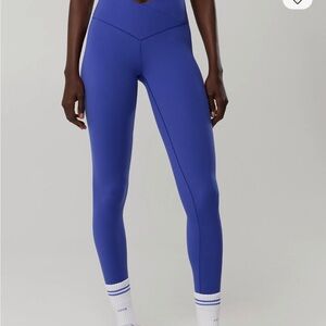 Offline by Aerie Women's High-Waist Royal Blue Performance Leggings